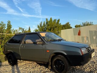 1995 Lada (ВАЗ) 2108, серебристый, 120000 рублей, вид 4