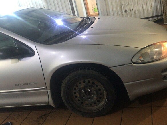 2001 Dodge Intrepid II, серебристый, 269000 рублей - вид 7