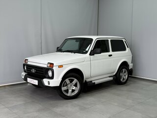 2018 Lada (ВАЗ) 2121 (4x4) I Рестайлинг, белый, 735000 рублей, вид 1