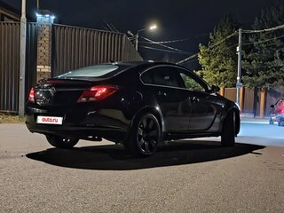 2012 Opel Insignia I, чёрный, 720000 рублей, вид 5