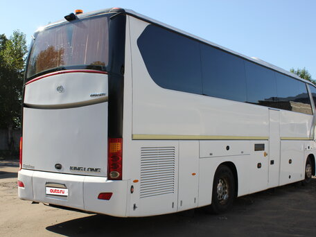 2017 King Long XMQ6129Y, белый, 7000000 рублей, вид 4