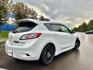 2013 Mazda Axela II, белый, 1100000 рублей, вид 4