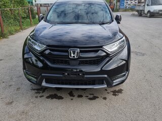 2020 Honda CR-V V Рестайлинг, чёрный, 2650000 рублей, вид 2