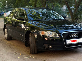 2005 Audi A4 III (B7), чёрный, 650000 рублей, вид 3
