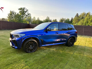 2020 BMW X5 M Competition III (F95), синий, 8900000 рублей, вид 4
