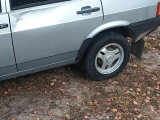1998 Lada (ВАЗ) 2109, серебристый, 300000 рублей, вид 5