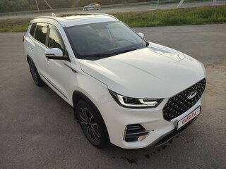 2021 Chery Tiggo 8 Pro I, белый, 2000000 рублей, вид 5