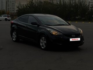 2013 Hyundai Elantra V (MD), чёрный, 590000 рублей, вид 5