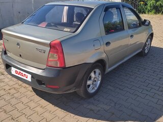 2010 Renault Logan I Рестайлинг, бежевый, 360000 рублей, вид 1