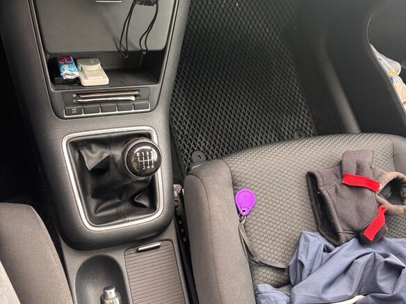 2013 Volkswagen Golf Plus II, синий, 600000 рублей - вид 11