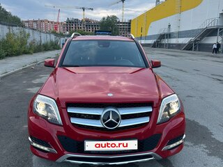 2014 Mercedes-Benz GLK-Класс 250 I (X204) Рестайлинг, красный, 2680000 рублей, вид 2