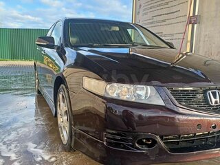 2007 Honda Accord VII Рестайлинг, чёрный, 670000 рублей, вид 3