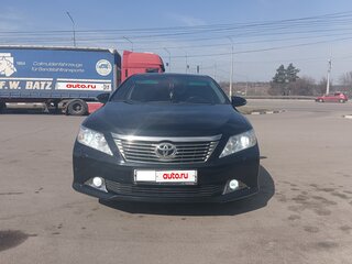 2014 Toyota Camry VII (XV50), чёрный, 2600000 рублей, вид 1