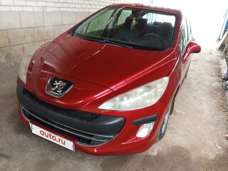 2008 Peugeot 308 I, красный, 530000 рублей, вид 1
