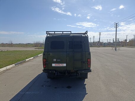 2002 УАЗ 3962, зелёный, 400000 рублей, вид 4