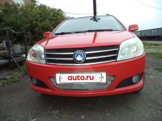2013 Geely MK Cross I, красный, 385000 рублей, вид 1