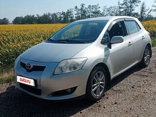 2009 Toyota Auris I, серый, 580000 рублей, вид 2