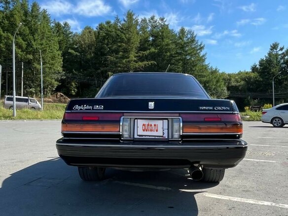 1988 Toyota Crown VIII (S130), чёрный, 1000000 рублей - вид 9