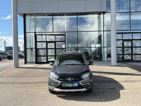 2020 Lada (ВАЗ) Granta Cross I Рестайлинг, серый, 605000 рублей, вид 2