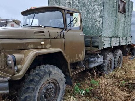 1980 ЗИЛ 131, зелёный, 370000 рублей, вид 3