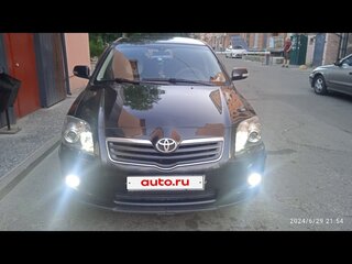 2007 Toyota Avensis II Рестайлинг, чёрный, 660000 рублей, вид 1
