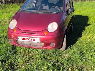 2006 Daewoo Matiz I Рестайлинг, пурпурный, 170000 рублей, вид 1
