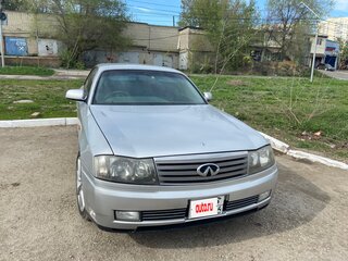 2000 Nissan Cedric X (Y34), серебристый, 840000 рублей, вид 2
