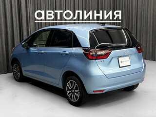 2020 Honda Fit IV, голубой, 1180000 рублей, вид 5