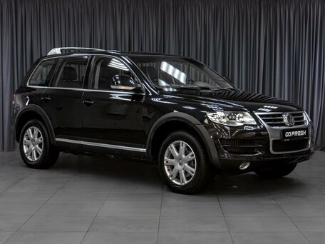 Volkswagen Touareg I Рестайлинг