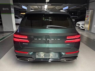 2021 Genesis GV80 I, зелёный, 5800000 рублей, вид 4