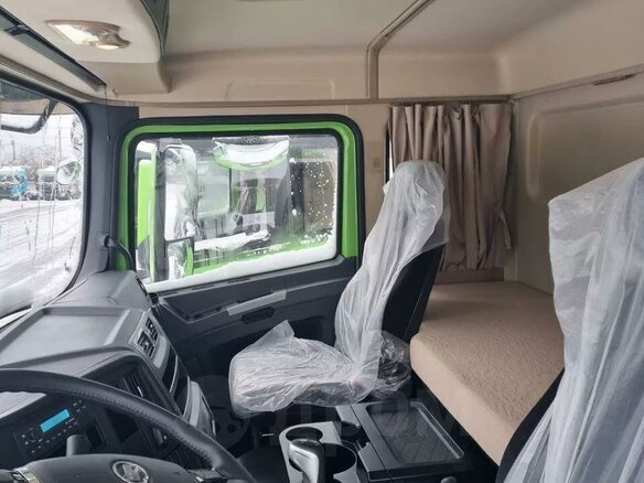 2022 Shacman (Shaanxi) SX3318, зелёный, 8300000 рублей - вид 5