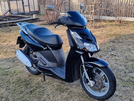 2009 Aprilia SportCity 250, чёрный, 225000 рублей, вид 4