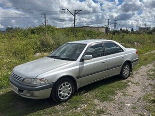 1998 Toyota Carina VII (T210), серебристый, 450000 рублей, вид 1