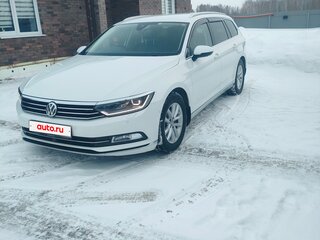 2017 Volkswagen Passat B8, белый, 2150000 рублей, вид 1