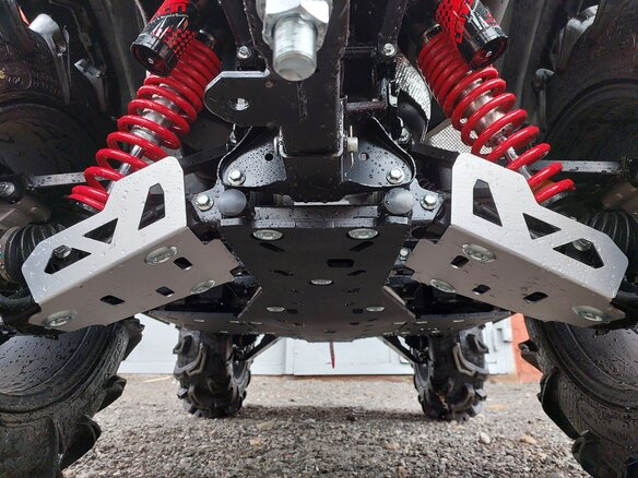 2025 Loncin XWolf 700L Mud, коричневый, 940000 рублей - вид 13