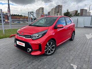 2021 Kia Picanto III Рестайлинг, красный, 2000000 рублей, вид 1