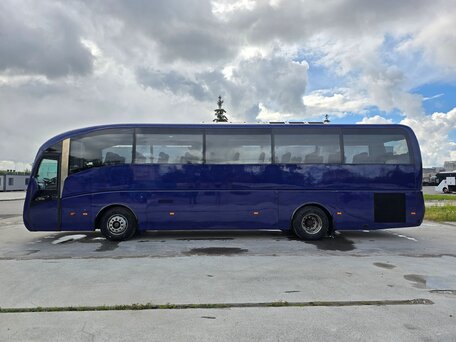 2001 Volvo B12 Series, синий, 4150000 рублей, вид 5