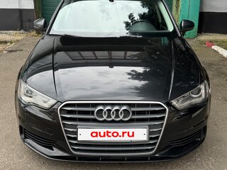 2013 Audi A3 III (8V), чёрный, 1220000 рублей, вид 2