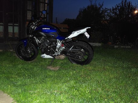 2015 Yamaha MT-07 (FZ-07), синий, 580000 рублей, вид 4
