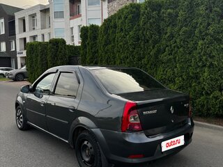 2010 Renault Logan I Рестайлинг, серый, 325000 рублей, вид 5