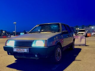2002 Lada (ВАЗ) 21093i, серый, 110000 рублей, вид 3