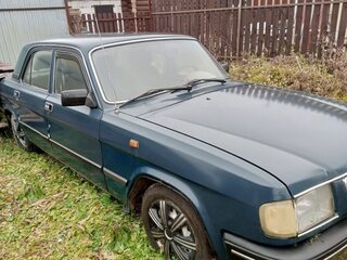 1999 ГАЗ 3110 «Волга», синий, 100000 рублей, вид 4