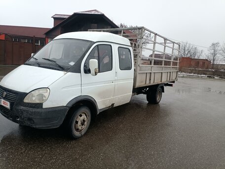 2006 ГАЗ ГАЗель (33023/330273) Фермер, белый, 790000 рублей, вид 2