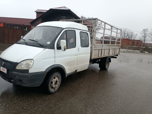 2006 ГАЗ ГАЗель (33023/330273) Фермер, белый, 790000 рублей - вид 1