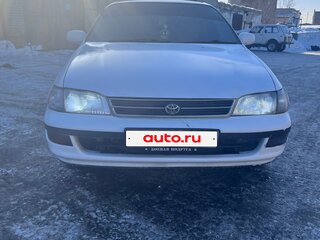 1994 Toyota Corona IX (T190), белый, 350000 рублей, вид 2