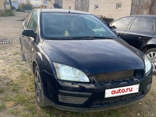 2006 Ford Focus II, синий, 290000 рублей, вид 1