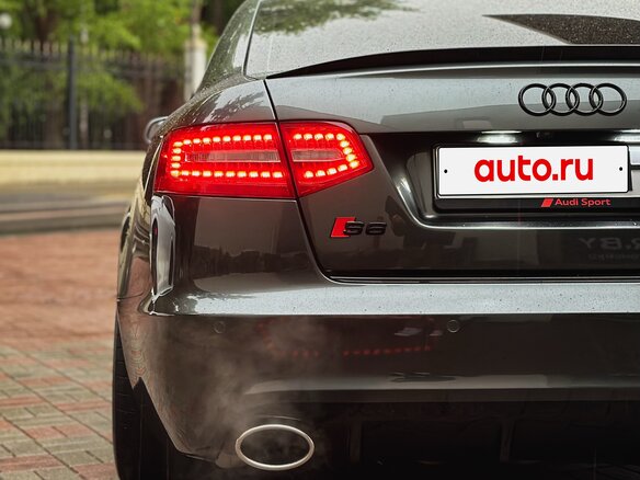 2007 Audi S6 III (C6), серый, 2000000 рублей - вид 7