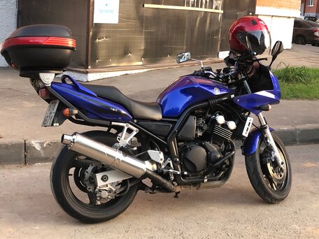 2003 Yamaha FZS600 Fazer, синий, 400000 рублей, вид 2
