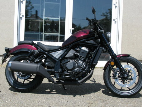 2021 Honda CMX 1100 Rebel, пурпурный, 1350000 рублей, вид 1