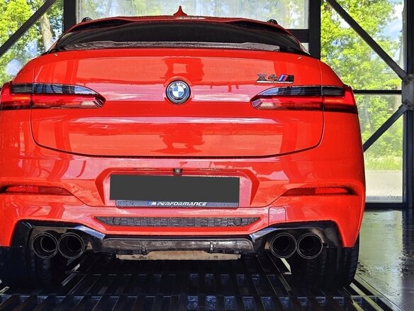 2020 BMW X4 M I (F98), красный, 6500000 рублей - вид 12